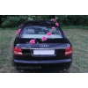 Auto versieren roze rozen en hart DEK1020