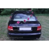 Auto versieren Bourgogne rozen en hart DEK1022