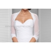 Bruids topje stof stretch tule