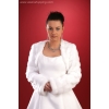 Bruids bolero bont