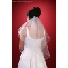 Jabot sluier - 70 W1027