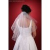 Jabot sluier - 70 W1027