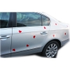 Valentijnsdag auto versiering DEK50007