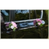 Versiering Set voor Bruiloft Witte en Roze Rozen