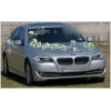 Witte rozen trouwauto decoratieset