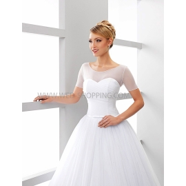 Bolero tule korte mouwen