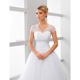 Bolero Tule V-decollete