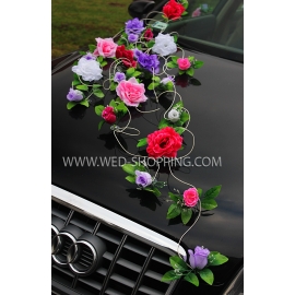 decoratie Trouwauto