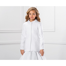 Elegante vilten jas voor meisjes