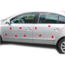 Auto decoratie magnetische sticker harten