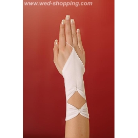 Handschoenen voor bruids - vingerloze