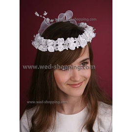 Diadeem voor communiejurk