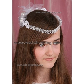 Diadeem voor communiejurk