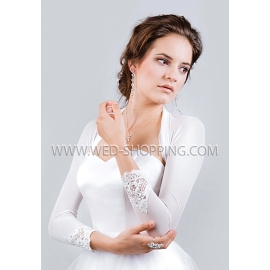 Trouw bolero Tule