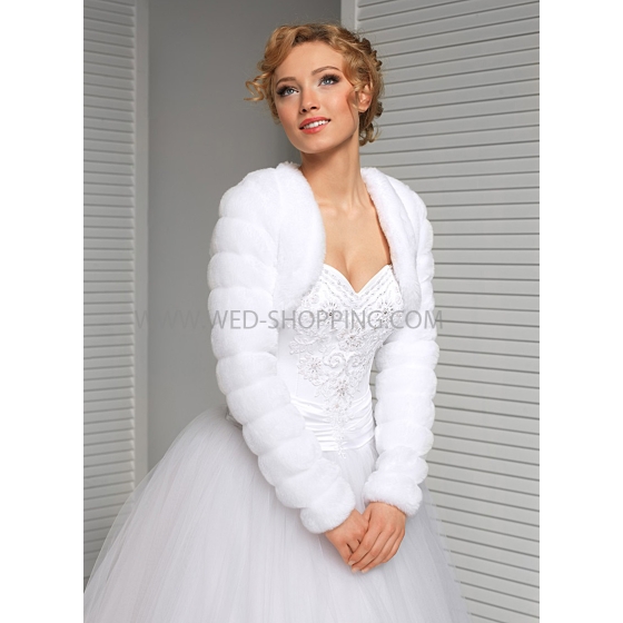 Bolero van bont K041B