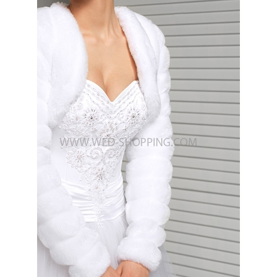 Bolero van bont K041B