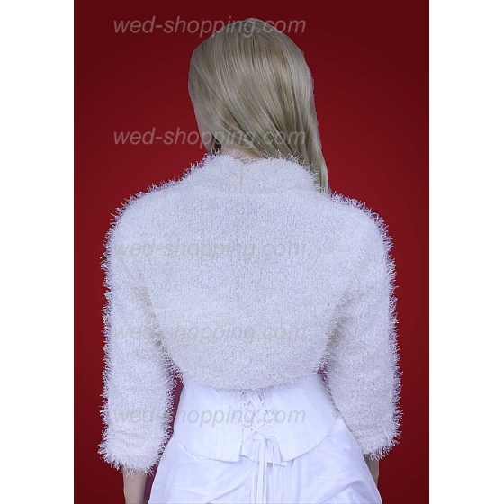 Winter Bolero Zijde Velours E1209