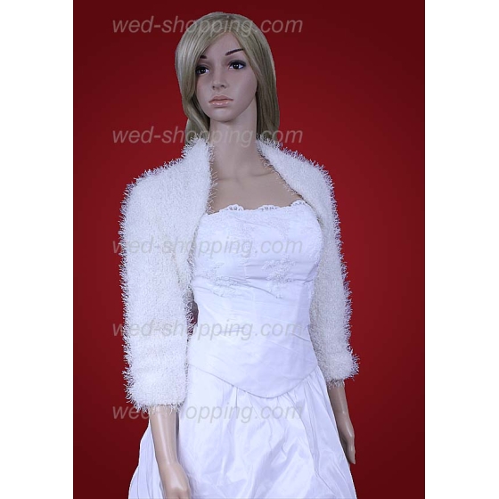 Winter Bolero Zijde Velours E1209