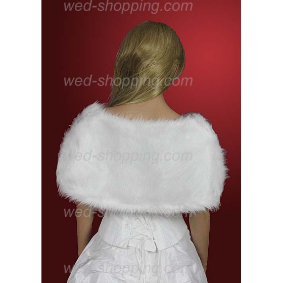 Achterkant van de bonstola