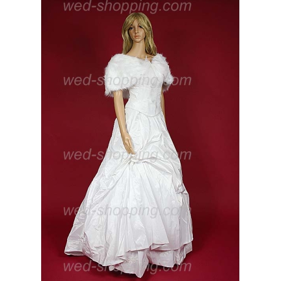 Bontstola voor bruid