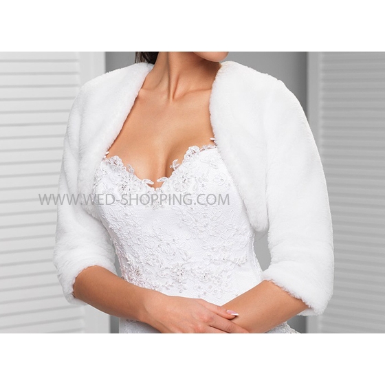 Winter jasje bont K054B