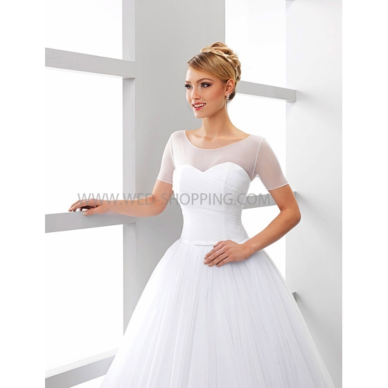 Bolero tule korte mouwen