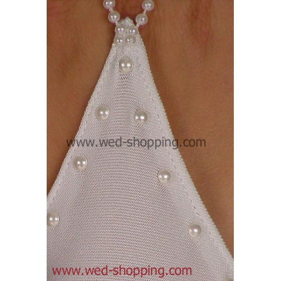 Handschoenen met parels van Swarovski  R1062