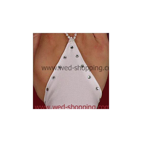 strass steentjes op bruidshandschoenen