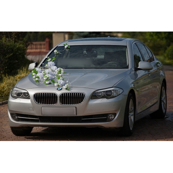 Decoratie set voor Auto Bruiloft - Patricia
