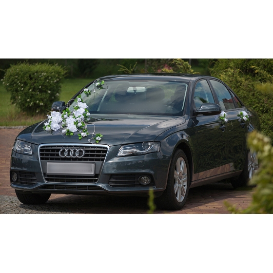 Decoratie set voor Auto Bruiloft - Patricia