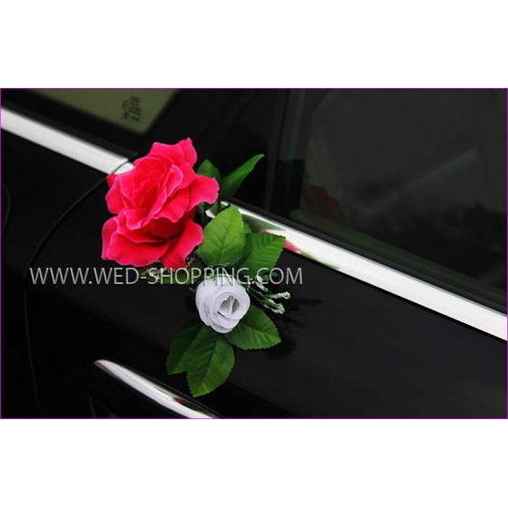 Decoratie Trouwauto DEK1801