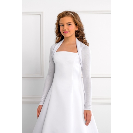 Gebreid bolero voor meisjes bruiloft