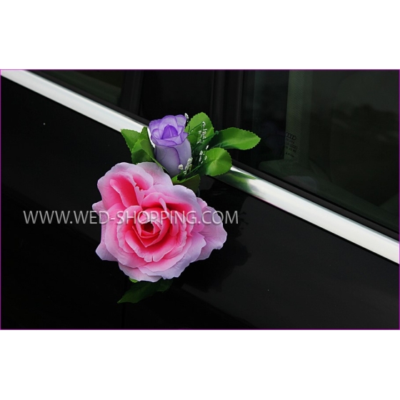 Decoratie Trouwauto DEK1801
