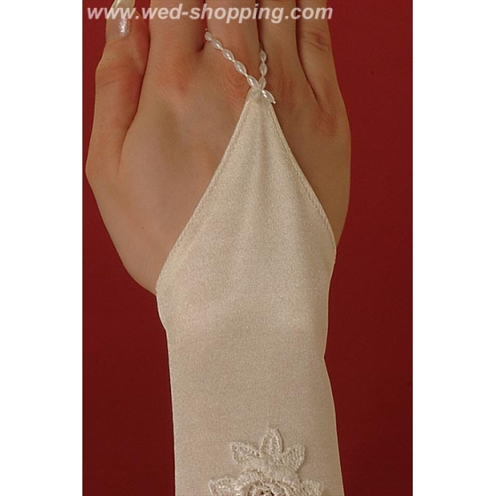Handschoenen met groot ornament R1015