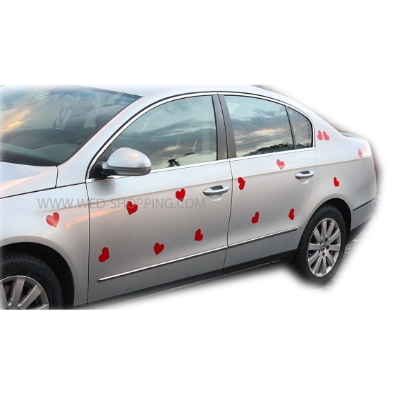 Auto decoratie magnetische sticker harten DEK50008