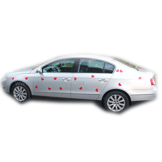 Auto decoratie magnetische sticker harten DEK50008