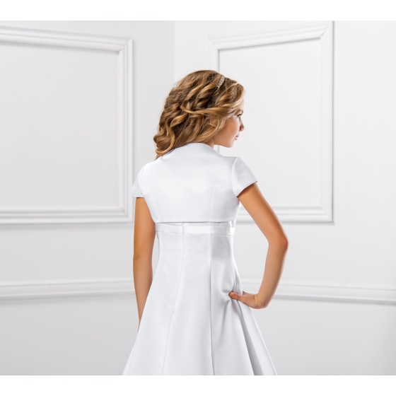 Korte meisje bolero met korte mouw