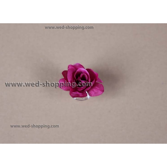 Bourgogne rozen met zuignappen voor trouwauto decoratie DEK5019