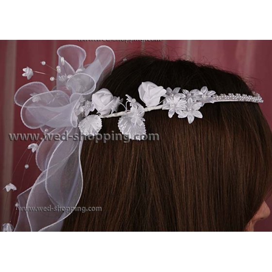 Diadeem voor communie KW1011P
