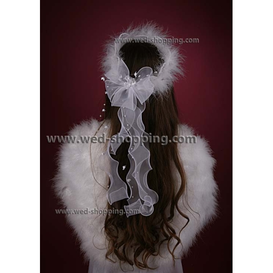 Diadeem voor communiejurk KW1040