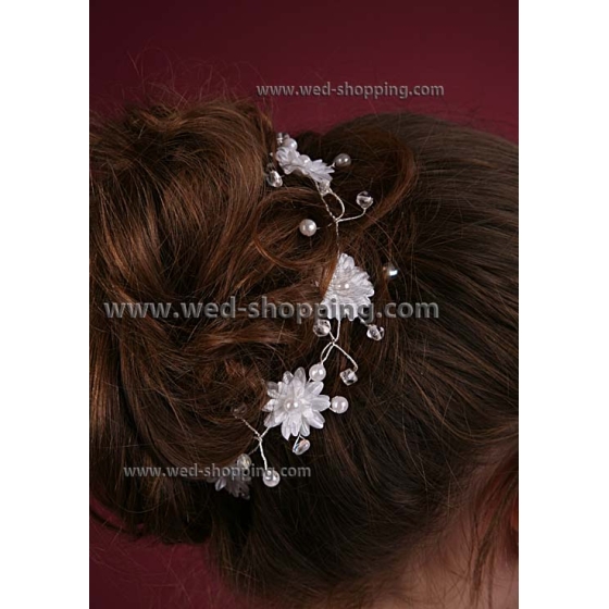 Diadeem voor communiejurk KW1042