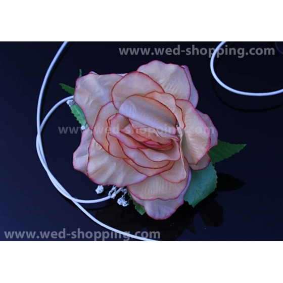 Versieren Salmon rozen DEK1071
