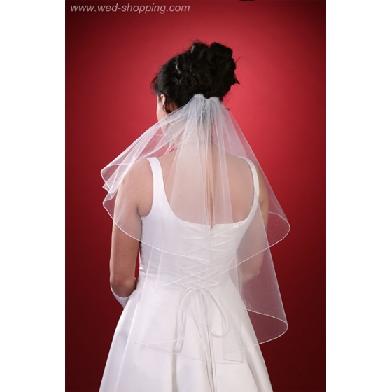 Jabot sluier - 70 W1027