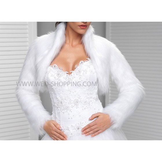 Winter bolero van bont K016B