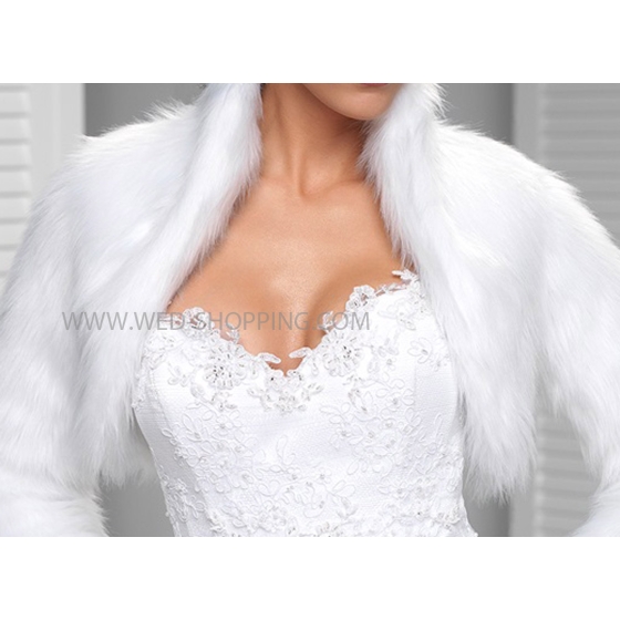 Winter bolero van bont K016B